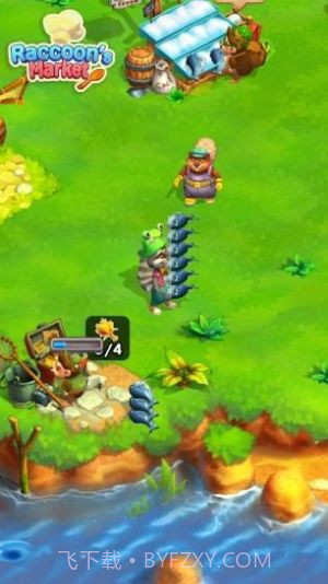 浣熊市场烹饪和农场截图2