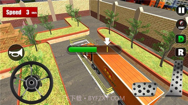 真实卡车停车模拟器2截图4