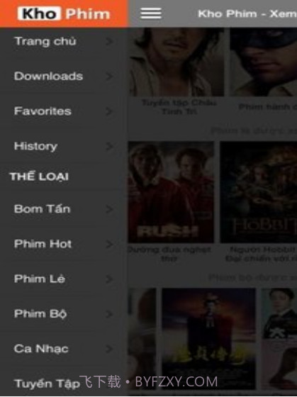 Kho Phim截图2 Kho Phim截图2