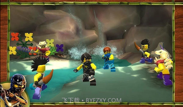 乐高幻影忍者罗宁的阴影截图4 乐高幻影忍者罗宁的阴影截图4