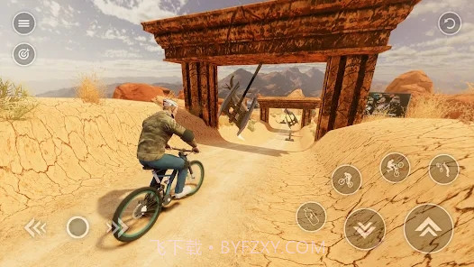 自行车特技BMX截图4 自行车特技BMX截图4