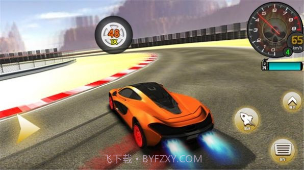 陆地极品飞车截图1 陆地极品飞车截图1