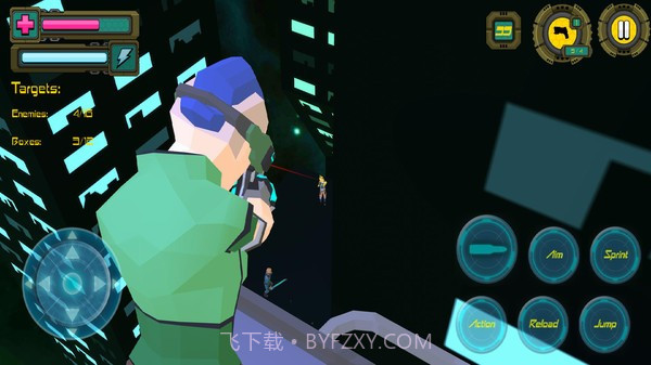 多边形网络城市截图3