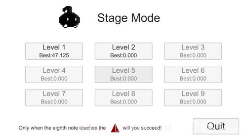 不要停下来!八分音符酱截图2 不要停下来!八分音符酱截图2