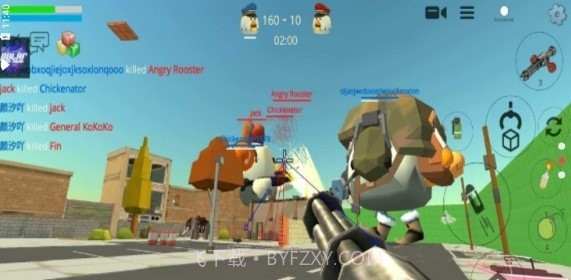 鸡鸡枪战截图4