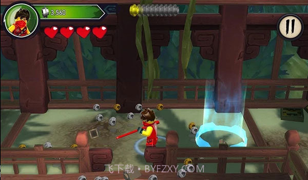 乐高幻影忍者罗宁的阴影截图1 乐高幻影忍者罗宁的阴影截图1