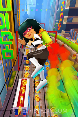 地铁跑酷国服截图2 地铁跑酷国服截图2