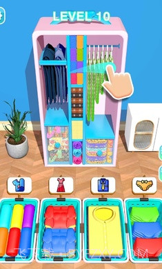 收纳整理衣柜截图2