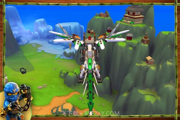 乐高幻影忍者罗宾的阴影截图2