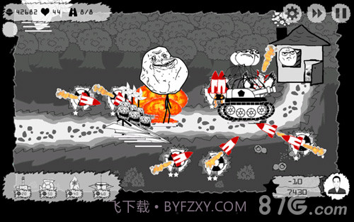 暴走塔防截图4 暴走塔防截图4