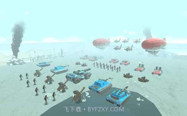 陆军战争模拟器内置功能菜单截图3 陆军战争模拟器内置功能菜单截图3