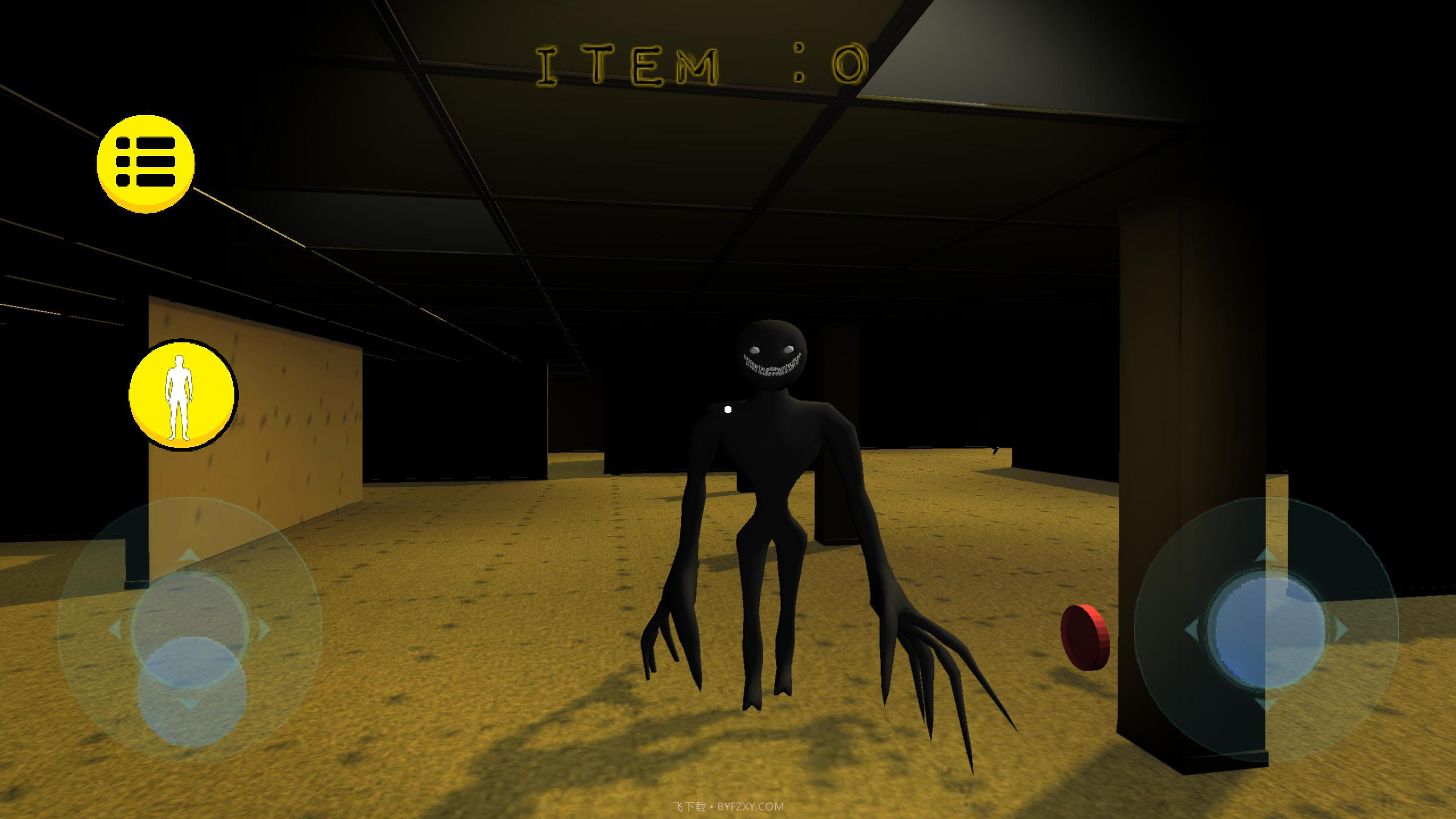 Nextbot后室3D截图4