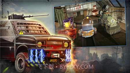 狂野卡车撞僵尸截图2 狂野卡车撞僵尸截图2