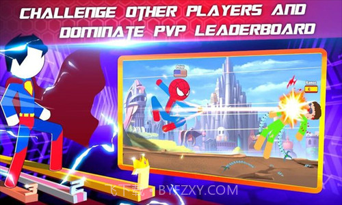 超级火柴人英雄战斗截图2 超级火柴人英雄战斗截图2