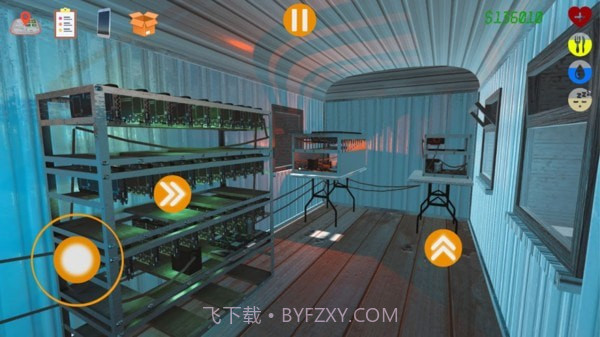 显卡挖矿模拟器截图1