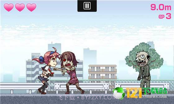 女生战僵尸截图2 女生战僵尸截图2