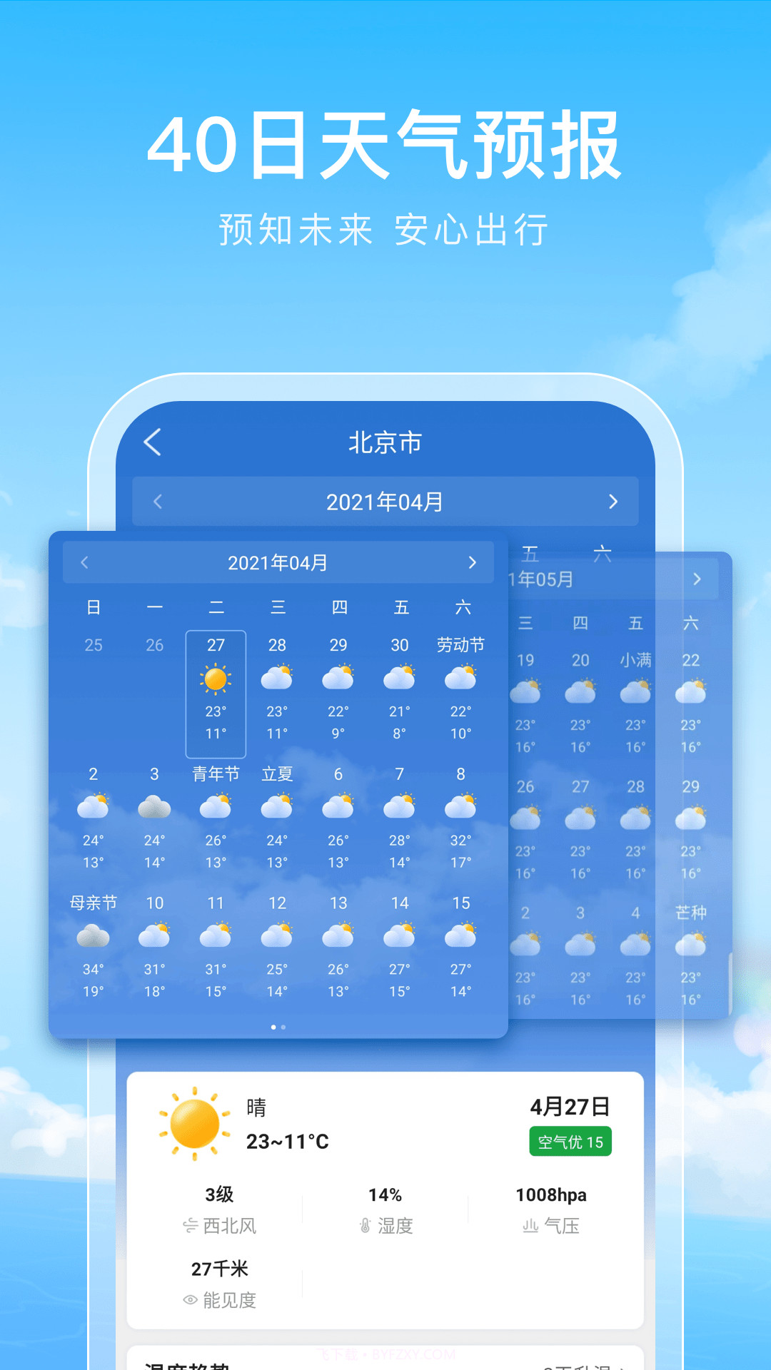 彩虹天气通截图2