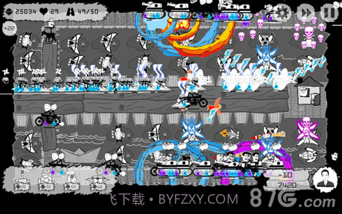 暴走塔防截图2 暴走塔防截图2