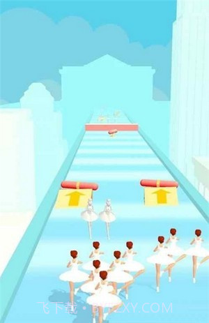 芭蕾舞团走秀截图4 芭蕾舞团走秀截图4