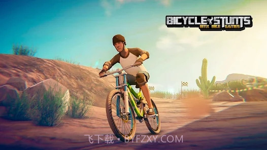 自行车特技BMX截图1 自行车特技BMX截图1