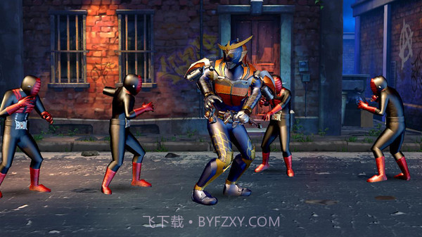 假面骑士铠武大将军形态模拟器截图4 假面骑士铠武大将军形态模拟器截图4