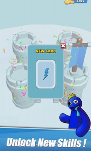 彩虹朋友卡片战截图3 彩虹朋友卡片战截图3