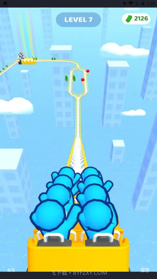 过山车比赛截图1 过山车比赛截图1