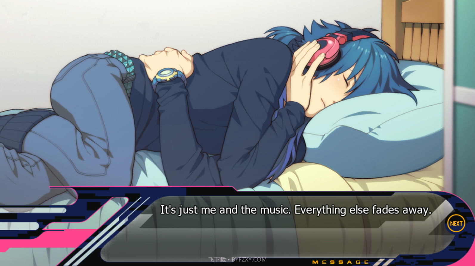 戏剧性谋杀DRAMAtical Murder截图1 戏剧性谋杀DRAMAtical Murder截图1