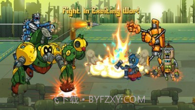 机器人进化战斗截图3 机器人进化战斗截图3