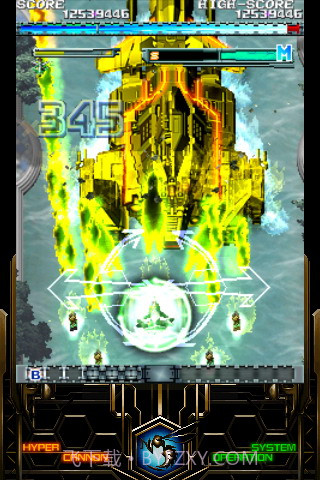 怒首领蜂大复活截图5 怒首领蜂大复活截图5