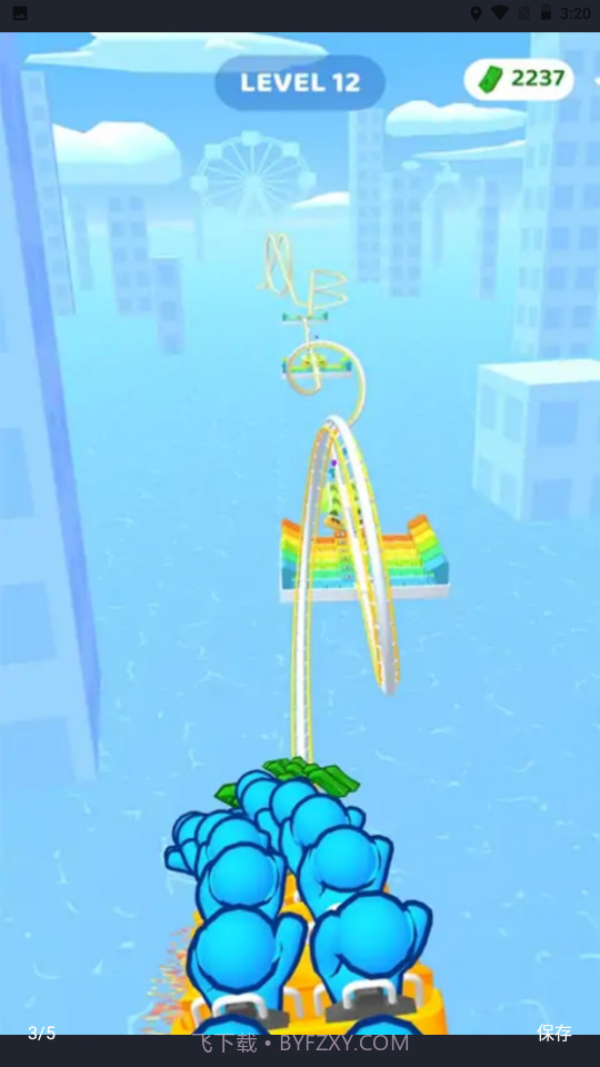 过山车比赛截图2 过山车比赛截图2