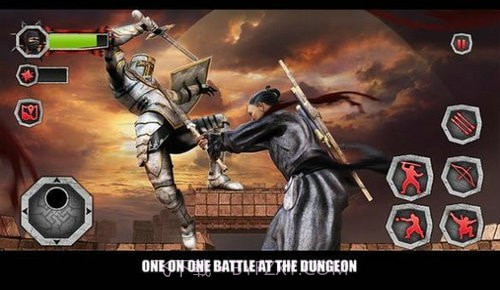 忍者武士生存之战截图4