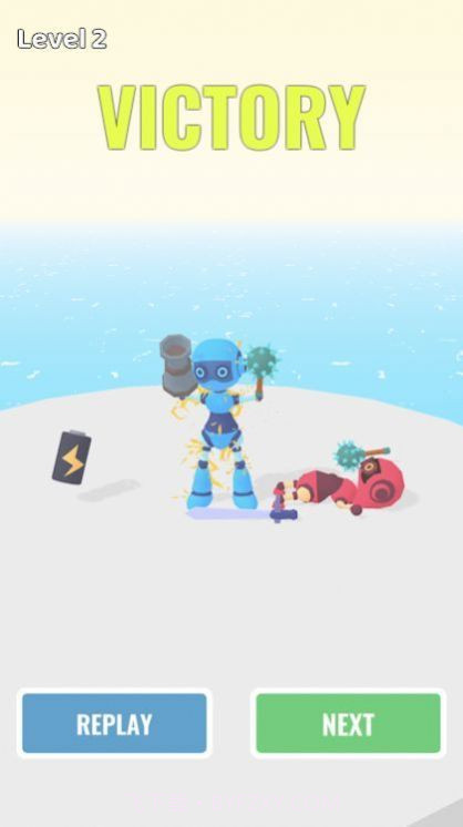 机器人械斗截图1