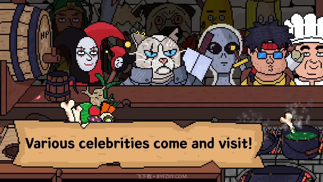 地牢餐厅截图4 地牢餐厅截图4