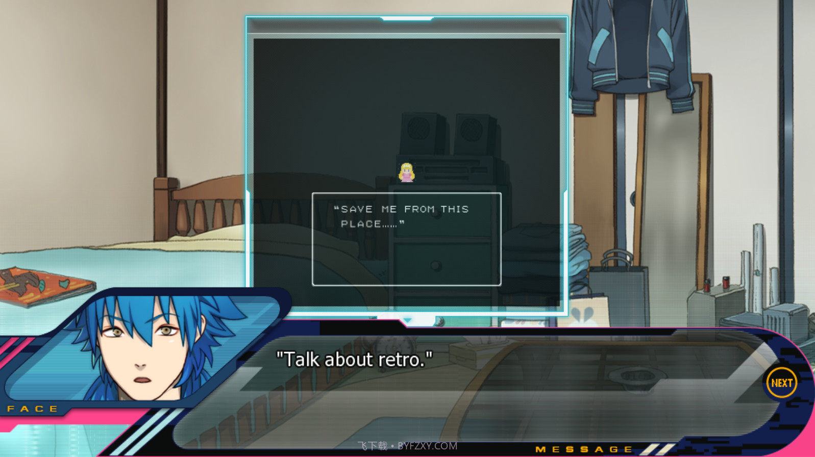 戏剧性谋杀DRAMAtical Murder截图7 戏剧性谋杀DRAMAtical Murder截图7