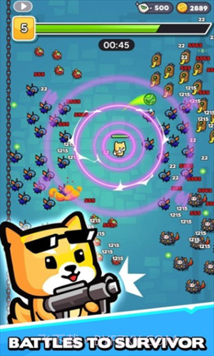 萌狗特攻队截图1 萌狗特攻队截图1