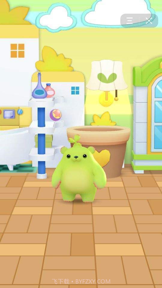 抖音治愈萌芽熊截图3