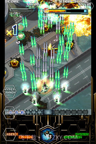 怒首领蜂大复活截图3 怒首领蜂大复活截图3