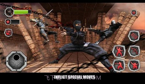 忍者武士生存之战截图1