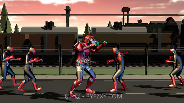 假面骑士铠武大将军形态模拟器截图3 假面骑士铠武大将军形态模拟器截图3