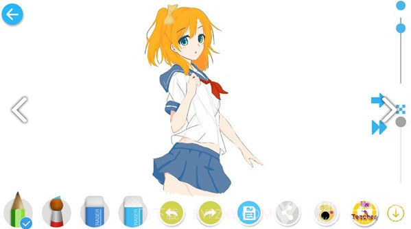 如何画漫画简化版截图2