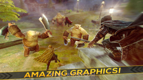 刺客冲突v2.3安卓免广告截图2