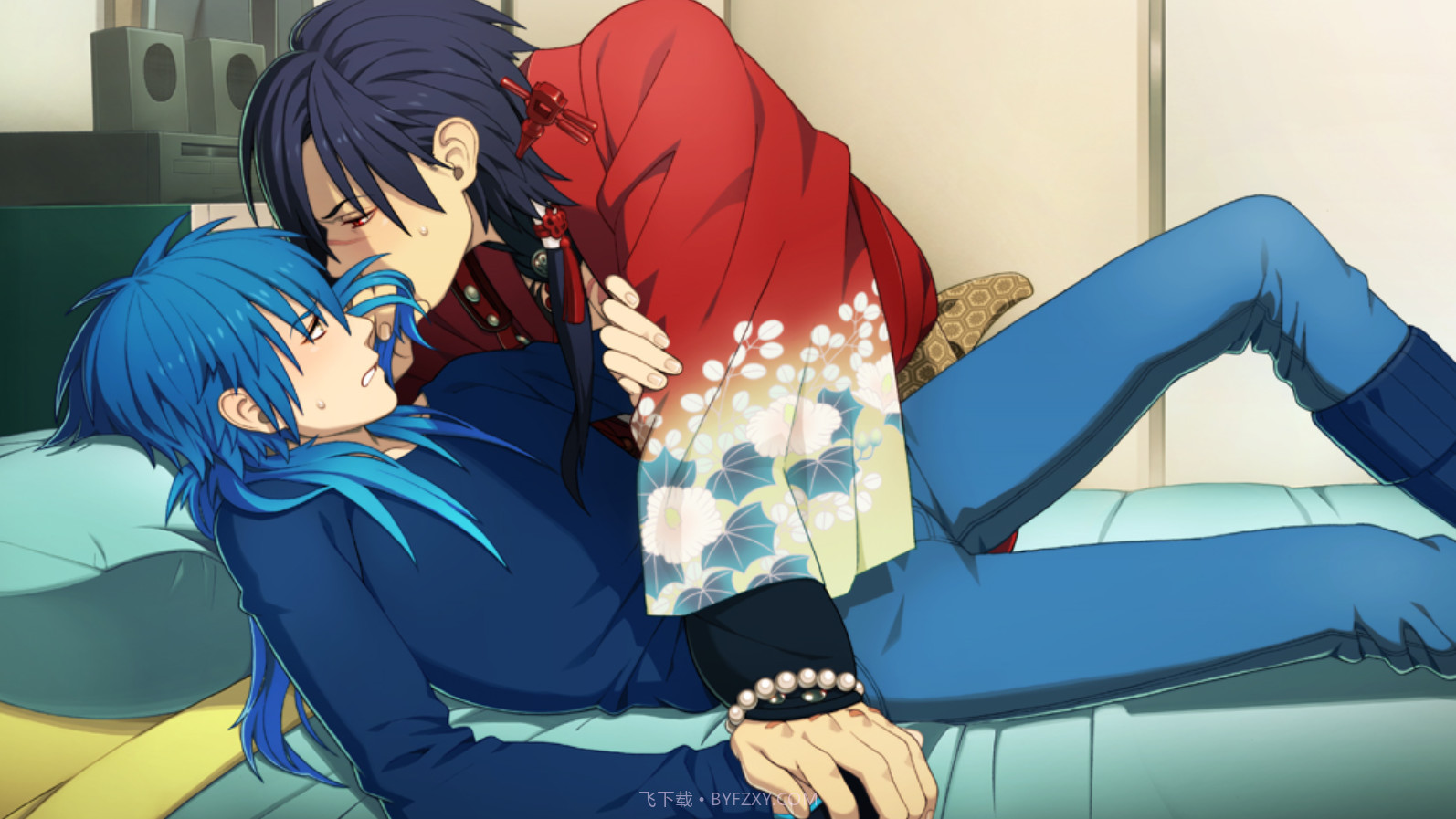戏剧性谋杀DRAMAtical Murder截图5 戏剧性谋杀DRAMAtical Murder截图5
