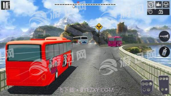 上坡公共汽车行驶最新版截图3 上坡公共汽车行驶最新版截图3