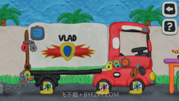 弗拉德和妮基的十二把锁截图3