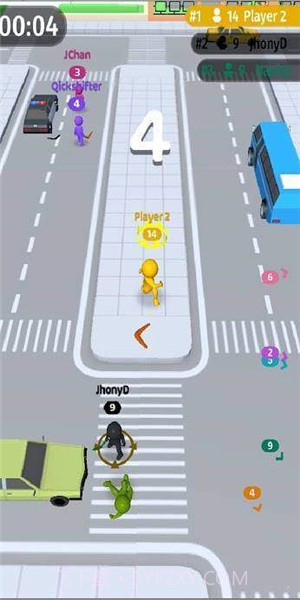 拥挤上海滩截图4