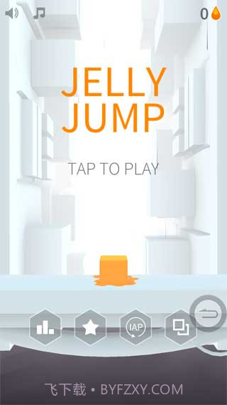 跳跃果冻Jelly Jump截图1 跳跃果冻Jelly Jump截图1