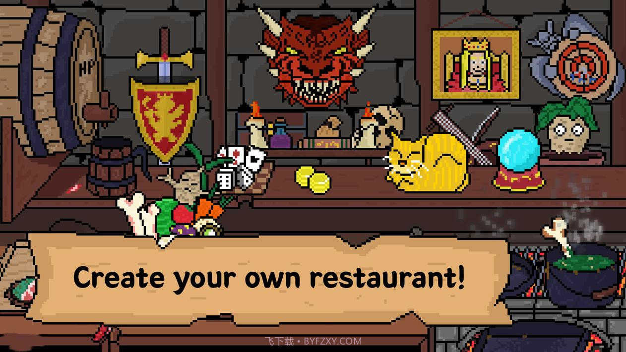 地牢餐厅截图5 地牢餐厅截图5