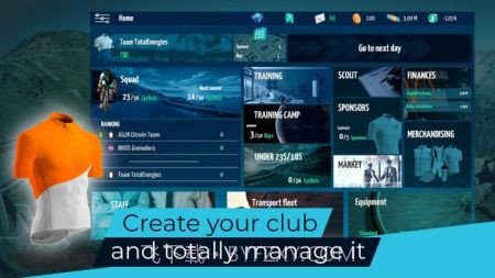 实况自行车经理2022截图1 实况自行车经理2022截图1