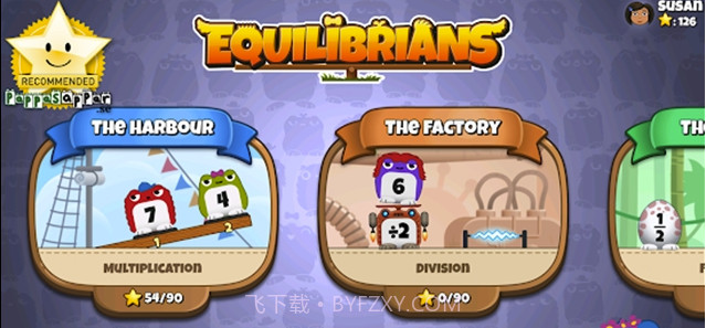 数学平衡木(宝宝数学智慧早教)V1.5.8.3 安卓最新版截图2 数学平衡木(宝宝数学智慧早教)V1.5.8.3 安卓最新版截图2